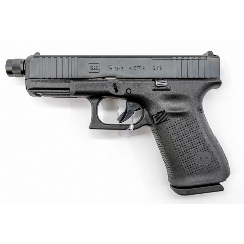 Glock 19 Gen5 MOS FS 13,5x1 9mm