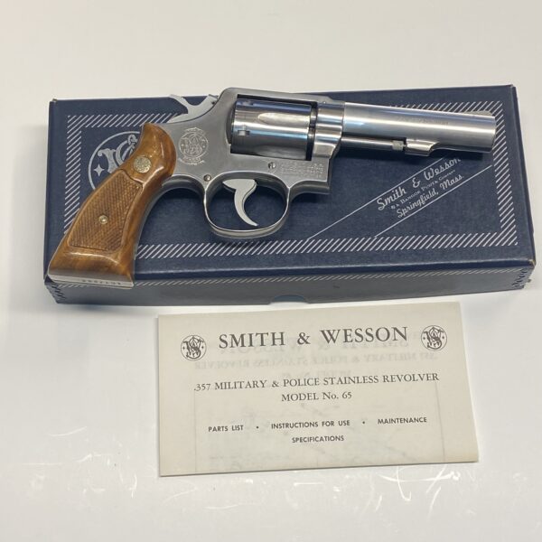 Smith & Wesson 65-2 .357 Mag 4" - Image 2