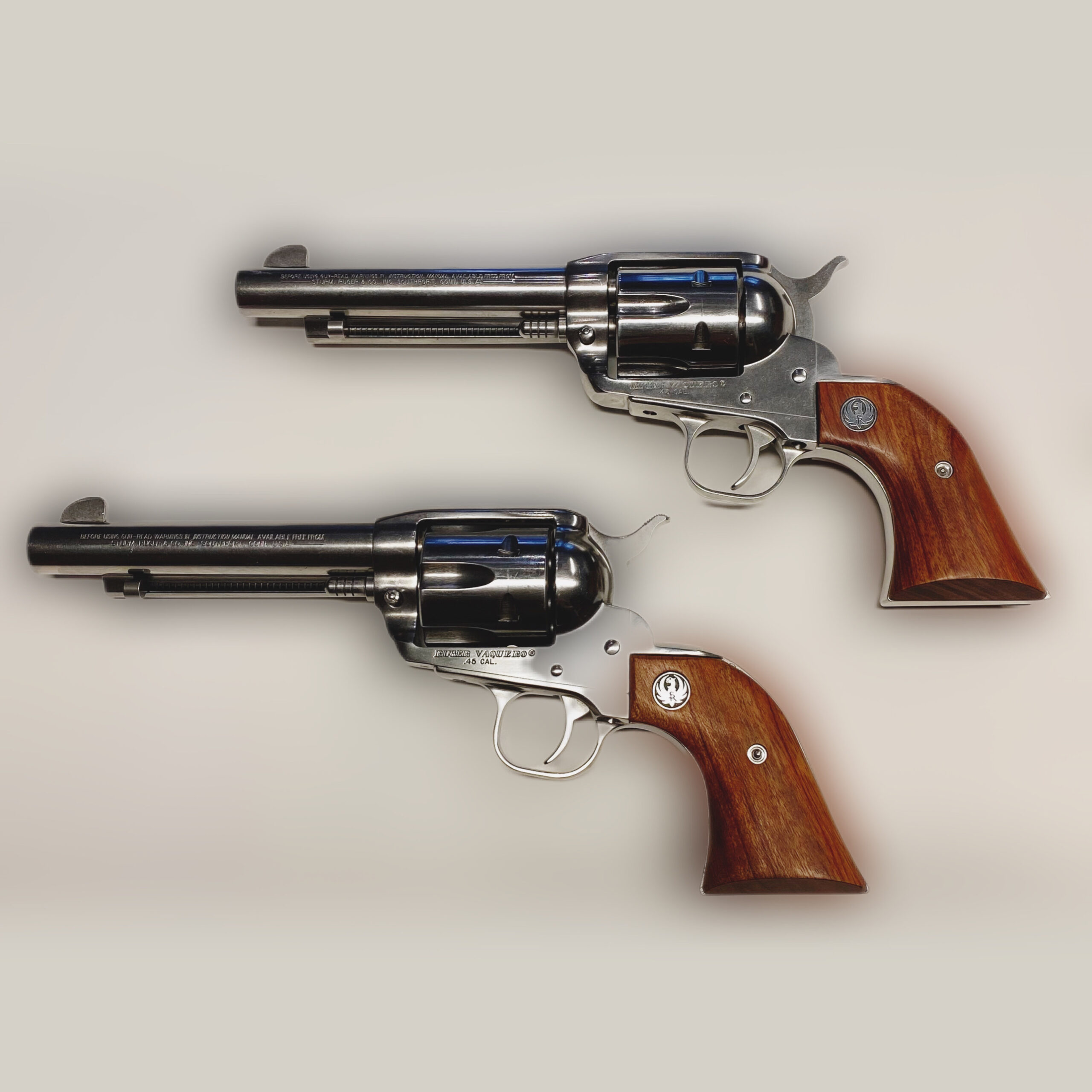 2kpl Ruger Vaquero .45 Colt STS 5,5" + kotelot - Image 3