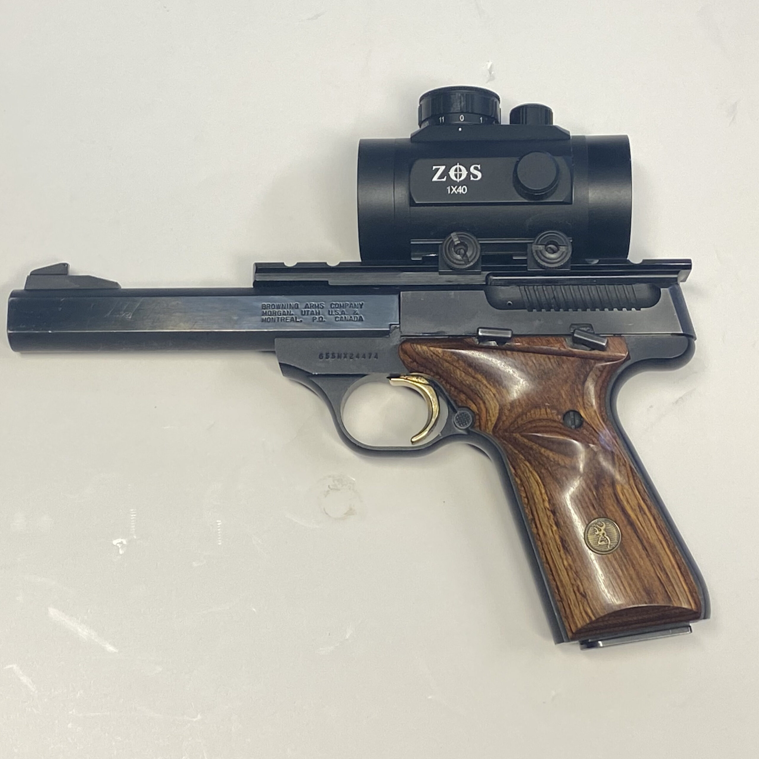 Browning Buck Mark Plus .22LR