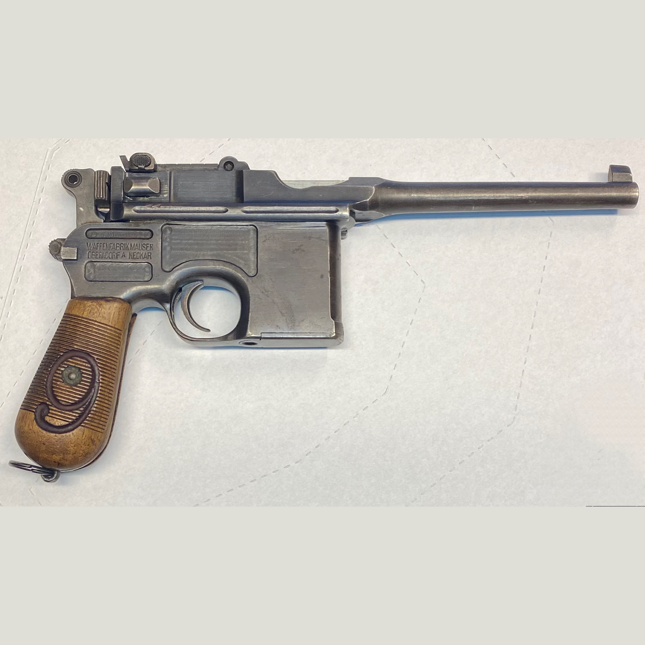 Mauser C96 9mm