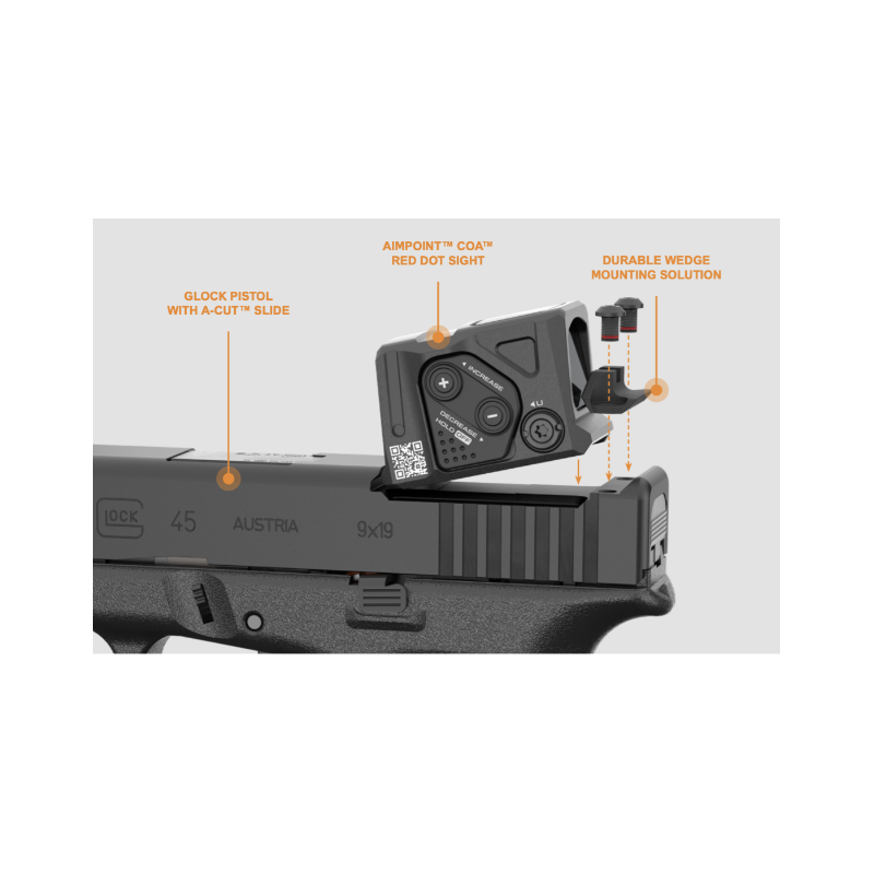 Glock 45 A-Cut COA Combo 9x19 - Image 2