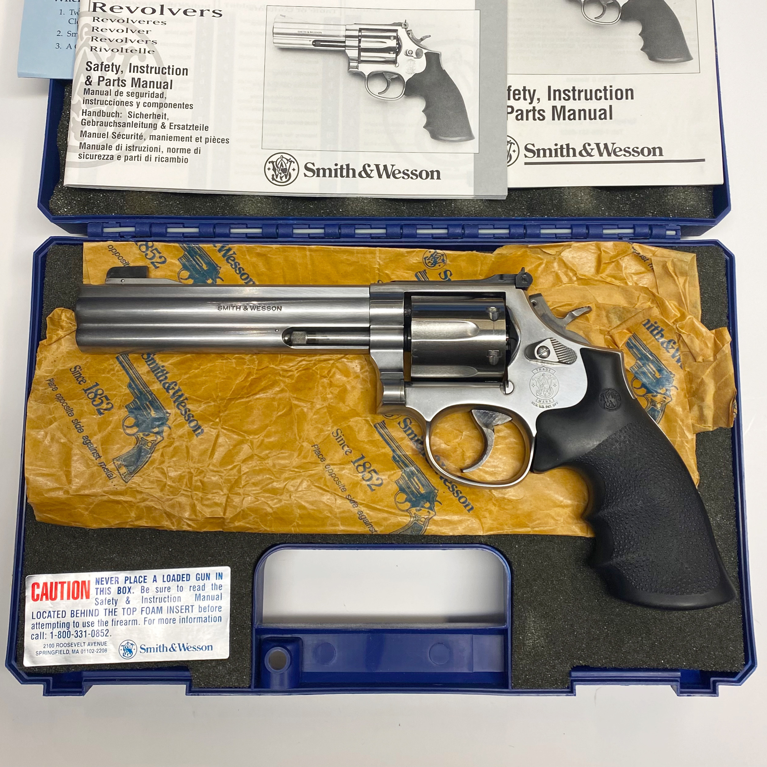 Smith & Wesson 686-4 .357 Mag 6" - Image 4