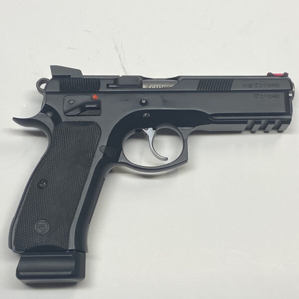 CZ-75 SP-01 Shadow 9mm