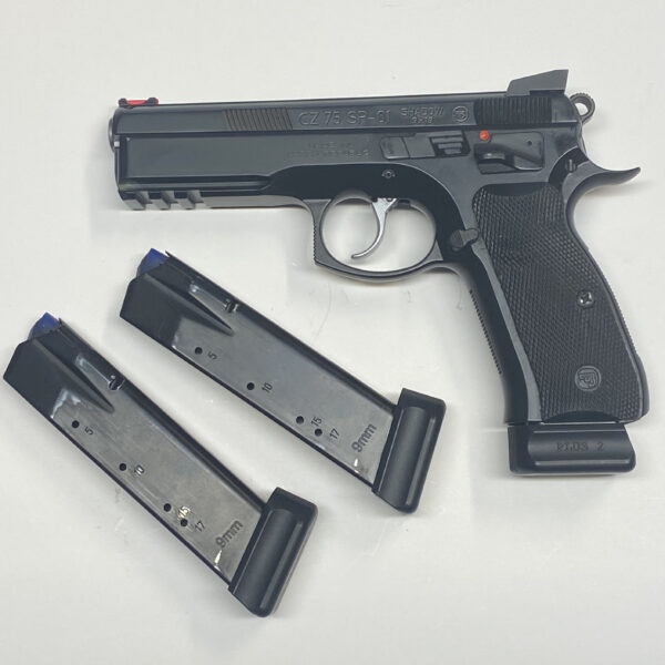 CZ-75 SP-01 Shadow 9mm - Image 2