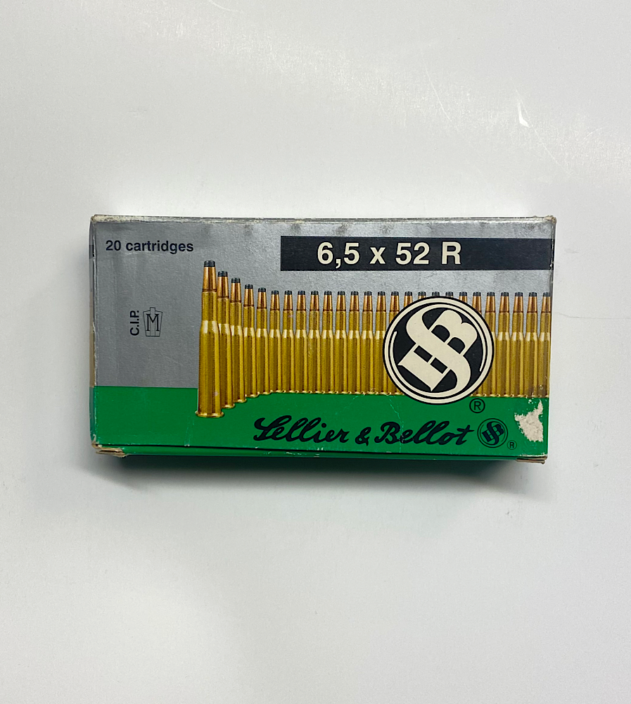 6,5x52R S&B SP 20kpl